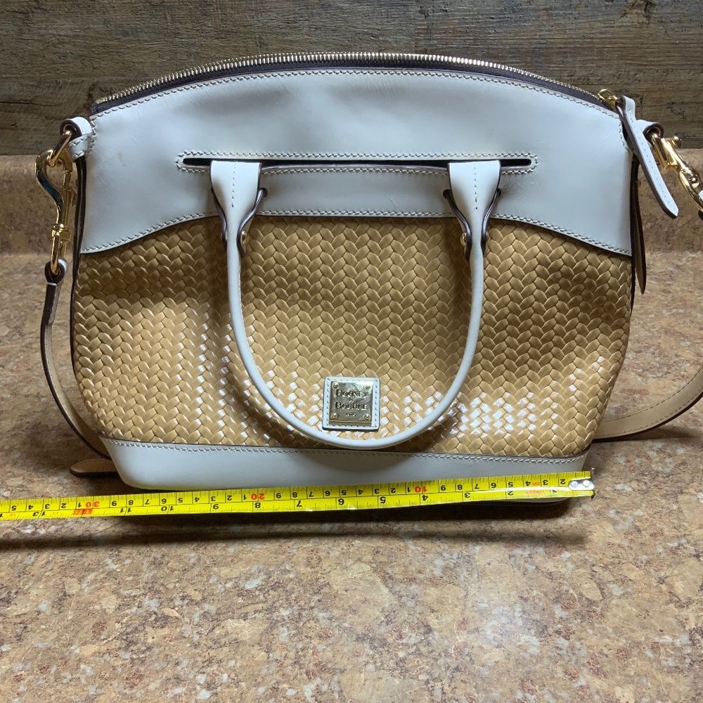 Dooney Bourke Woven Handbag